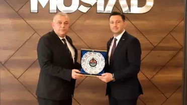 Düzce TSO ve MÜSİAD Ortak Projeler İçin Bir Araya Geldi