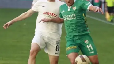 Bursaspor, Nazilli Belediyespor ile 0-0 berabere kaldı