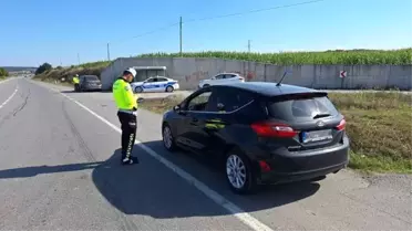 Samsun'da trafik denetimleri sonucunda ölümlü kaza sayısı azaldı