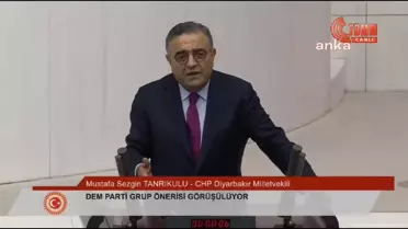 CHP Milletvekili Tanrıkulu, Atalay'ın milletvekilliğinin düşürülmesini eleştirdi