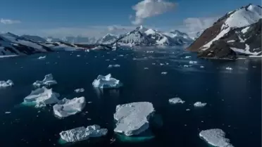 RTEÜ Bilim İnsanları Antarktika'da Araştırmalar Yapacak