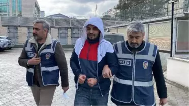 Samsun'da 14 yıl hapis cezası bulunan şahıs yakalandı