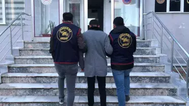 Samsun'da 5 Yıl Hapis Cezası ile Aranan Şahıs Yakalandı