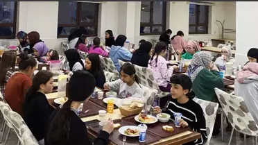 Beypazarı Müftülüğü Gençlik Koordinatörlüğü tarafından düzenlenen kamp başladı