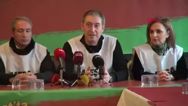 DEM Partisi Van'da Özgürlük Yürüyüşü düzenledi