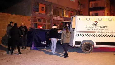 Denizli'de Psikolojik Tedavi Gören Yaşlı Adam Düştü