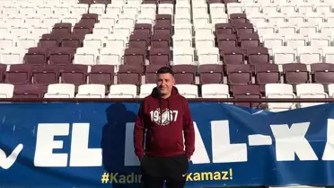 Gençlik 23 Taraftarlar Grubu Başkanı Haker Melih Güneş, Turgutluspor maçına taraftarları beklediklerini söyledi
