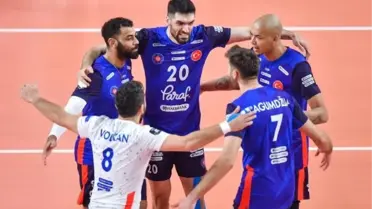 Halkbank, Grupa Azoty Kedzierzyn-Kozle'ye 3-2 mağlup oldu