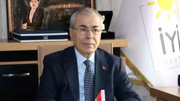 İYİ Parti Sivas Belediye Başkan Adayı Mehmet Ceylan Sağlık Problemleri Nedeniyle Adaylıktan Çekildi
