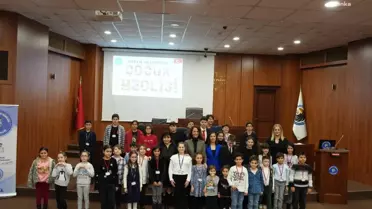Kartal Belediyesi Çocuk Meclisi, projelerini sundu