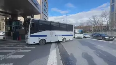 Sarıyer'de Santa Maria Kilisesi'ne yapılan saldırıyla ilgili 34 şüpheli adliyeye sevk edildi