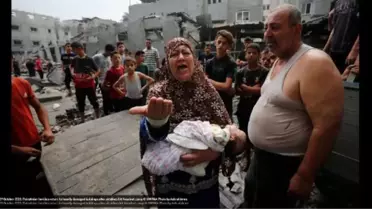 Gazze'de İsrail bombardımanı devam ediyor, Filistin halkı güneye kaçıyor