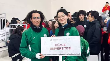 Düzce Üniversitesi, Taekwondo Şampiyonasında Başarılarını Sürdürdü