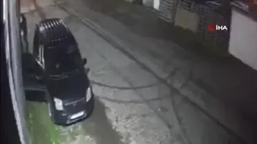 Sarıyer'de soyguncular baltayı taşa vurdu: Bekçi ateş edince böyle kaçtılar