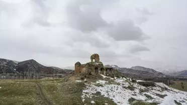 Erzurum'daki Bana Kilisesi Turizme Kazandırılmayı Bekliyor