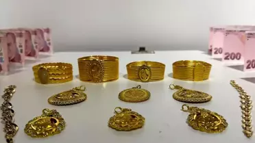 Kuyumcuları sahte altınlarla dolandıran şebeke çökertildi