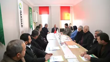 AK Parti Van Büyükşehir Belediye Başkan Adayı Abdulahat Arvas, STK Temsilcileriyle Buluştu