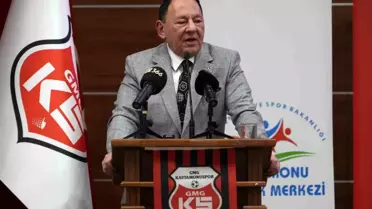 GMG Kastamonuspor Kulüp Başkanı Cengiz Aygün, TFF Başkanı Mehmet Büyükekşi'yi hakem hatalarını engellemekle suçladı