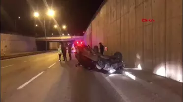 Çorum'da korkunç kaza: 1 ölü, 3 yaralı