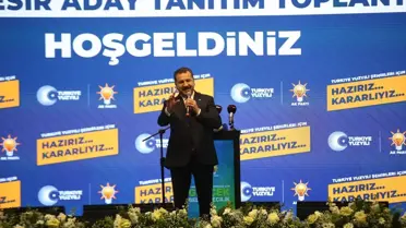 AK Parti Genel Başkan Yardımcısı Erkan Kandemir: Kuvayımilliye şehri gereğini söyleyecek
