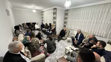 Mustafa Yaman, Bilecik'te vatandaşlarla buluştu