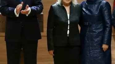 Emine Erdoğan, yazar Alev Alatlı için başsağlığı mesajı yayımladı