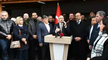 İçişleri Bakan Yardımcısı Bülent Turan: İlçelerimizde devletin gücünden başka hiçbir güç olmasın