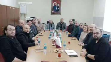 Vize'de eğitim değerlendirildi, tiyatro oyunu sahnelenecek