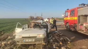 Kızıltepe'de trafik kazası: 1 kişi yaralandı