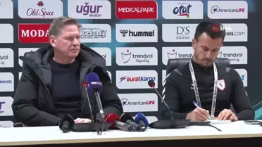 Markus Gisdol: İlk 15 dakika hariç, 75 dakika iyi oynadık