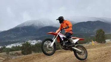 TMF tarafından Fethiye'de motokros kış kampı düzenlendi