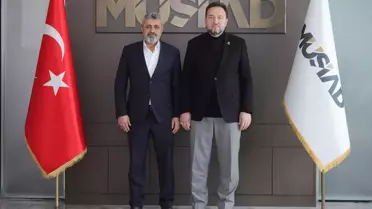 MÜSİAD Kırşehir Şubesine yeni başkan atandı