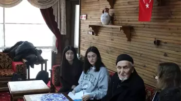 Bilecik'te Öğrenciler ve Yaşlılar Arasında İletişim Köprüsü