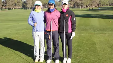 2024 TGF Türkiye Golf Turu 1. Ayak Mücadelesi Antalya'da Başladı