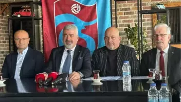 Trabzonspor Divan Başkanlık Kurulu Başkanlığı için Adaylık Açıklandı