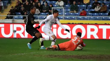 Hatayspor, Fatih Karagümrük'ü 1-0 mağlup etti