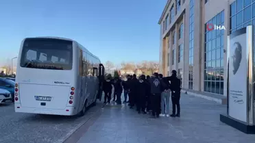 Uşak'ta Sibergöz-21 operasyonunda 10 kişi tutuklandı