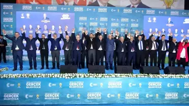 AK Parti, Ordu'da Büyükşehir ve ilçe belediye başkan adaylarını tanıttı