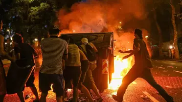 Arjantin'deki protestolarda 60 kişi yaralandı
