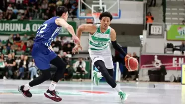 Bursaspor İnfo Yatırım, Onvo Büyükçekmece Basketbol'u mağlup etti