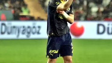 Çağlar Söyüncü, Fenerbahçe ile Süper Lig'de ilk maçına çıktı