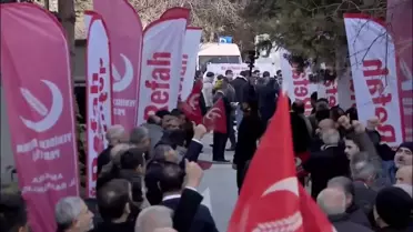 Fatih Erbakan: 'Ak Parti ile 31 Mart Yerel Seçimlerinde Herhangi Bir İttifakın İçinde Yer Almamak Kararını Almış Bulunuyoruz.
