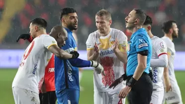 Gaziantep FK ve Mondihome Kayserispor 1-1 Berabere Kaldı