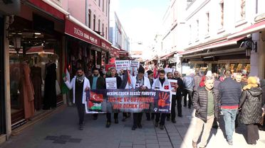 Sakarya'da Hekimler İsrail'i Kınadı