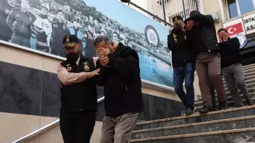 İstanbul'da otomobil hırsızlığı çetesi çökertildi, 7 kişi gözaltına alındı