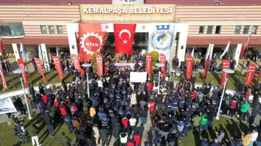 Kemalpaşa Belediyesi ile Genel-İş Sendikası Arasında Toplu İş Sözleşmesi İmzalandı