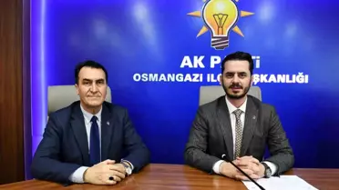 Mustafa Dündar, AK Parti Osmangazi İlçe Teşkilatı ile Seçim Startını Verdi