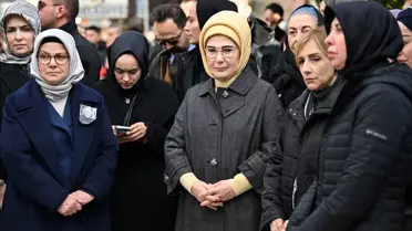 Yazar ve mütefekkir Alev Alatlı son yolculuğuna uğurlandı