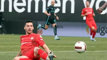 Pendikspor, Adana Demirspor'u 2-1 mağlup etti