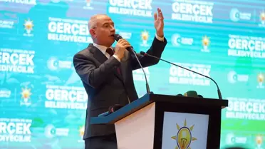 AK Parti Genel Başkanvekili Efkan Ala: Mahalli idareler seçimi çok önemli